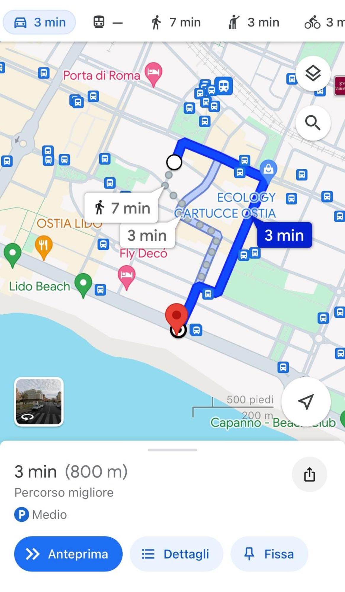La Bouganville Лидо ди Остия Екстериор снимка